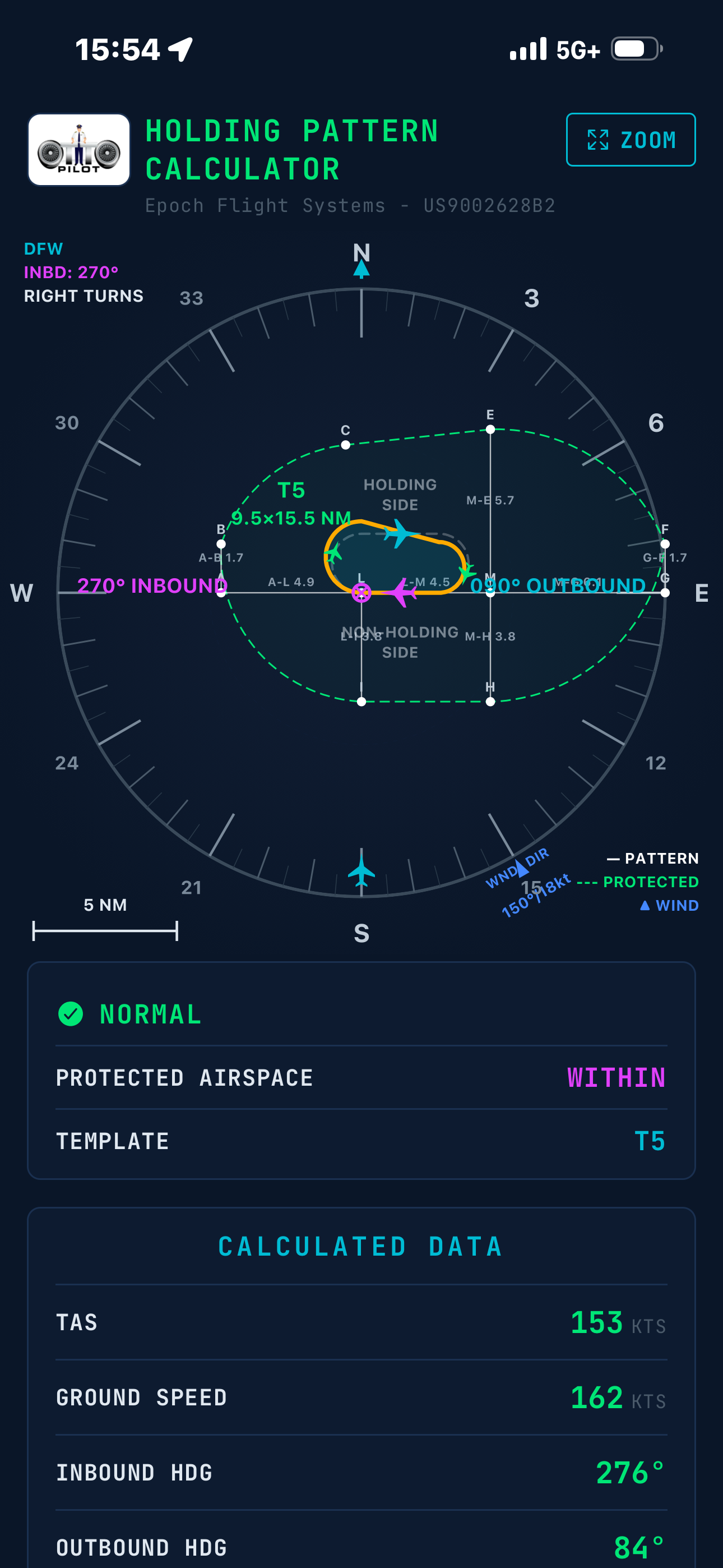 Otto Pilot — The Kinetic Holding Pattern Trainer for Pilots